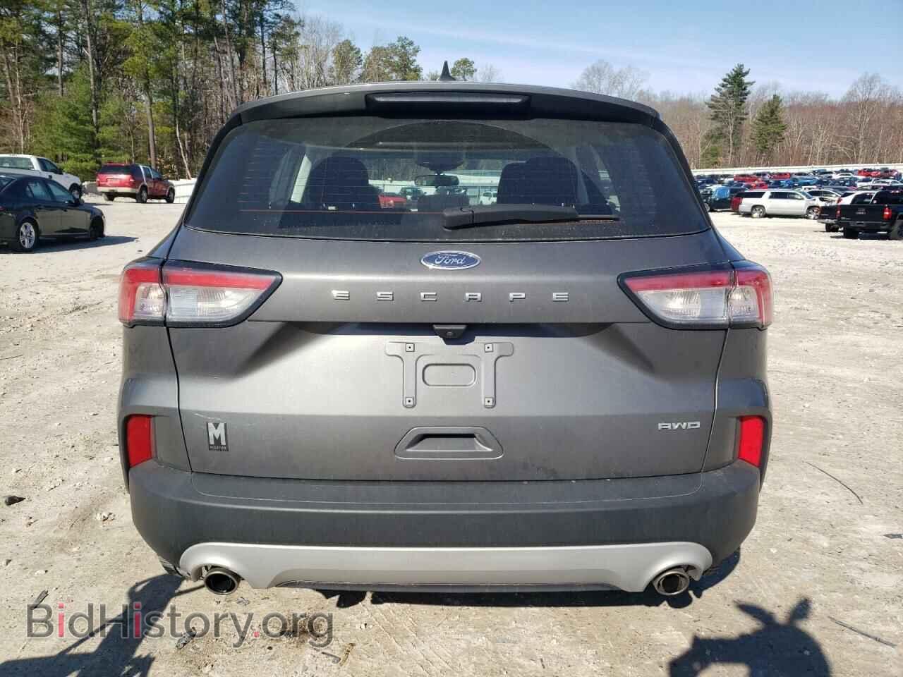 2022 FORD ESCAPE - VIN: 1FMCU9F67NUB57201 - Фото 6