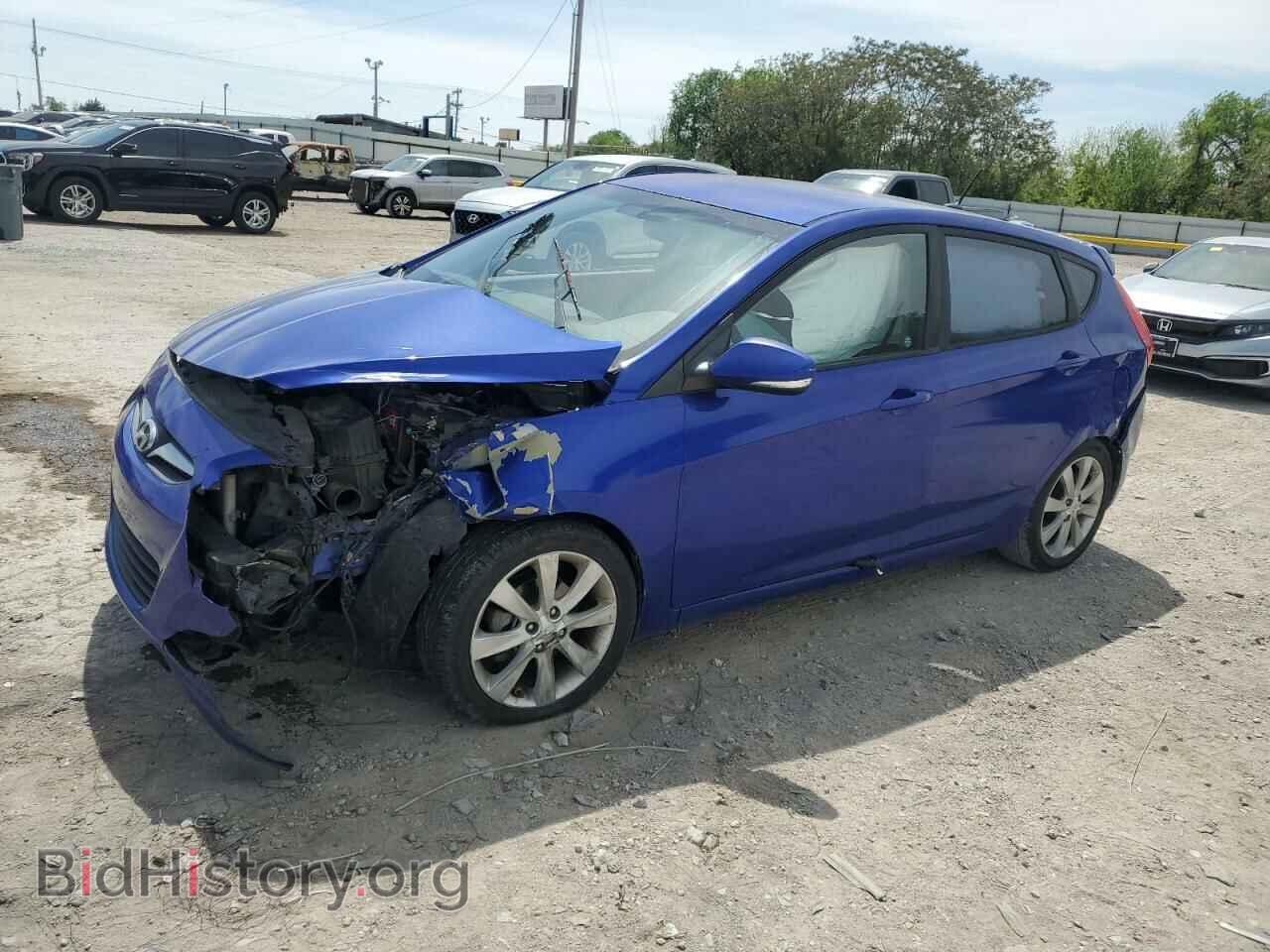 Фотография KMHCU5AE1DU065135 - HYUNDAI ACCENT 2013