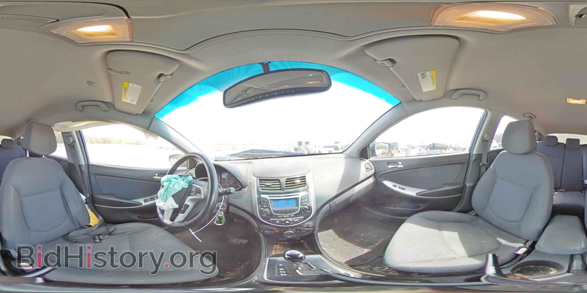 2013 HYUNDAI ACCENT - VIN: KMHCU5AE1DU065135 - Фото 13