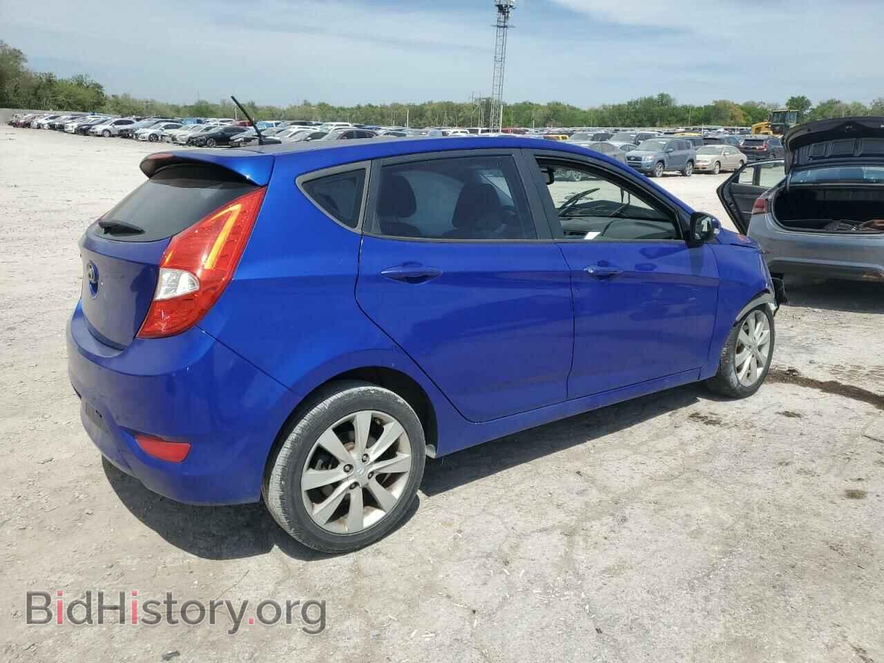 2013 HYUNDAI ACCENT - VIN: KMHCU5AE1DU065135 - Фото 3