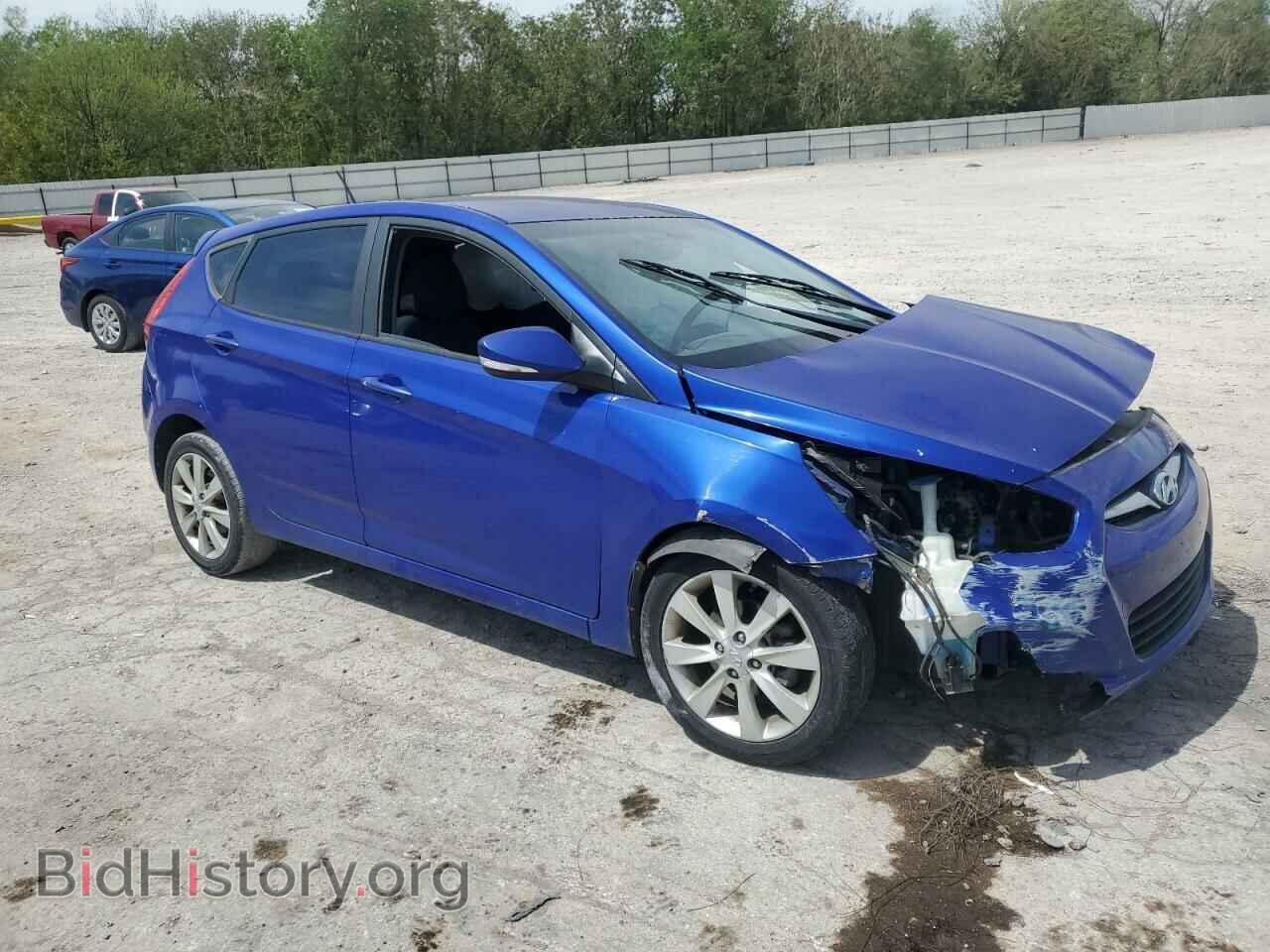 2013 HYUNDAI ACCENT - VIN: KMHCU5AE1DU065135 - Фото 4