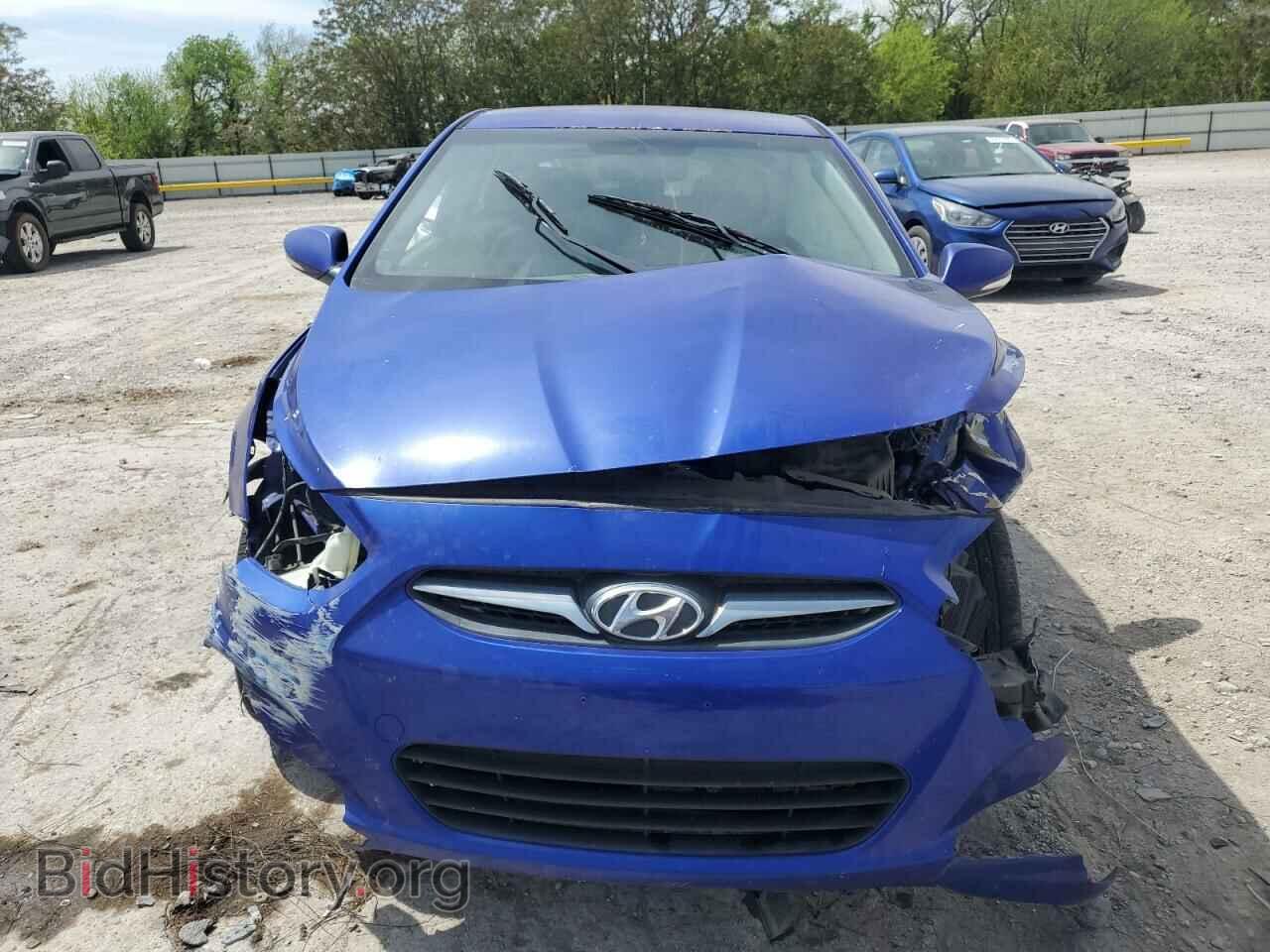 2013 HYUNDAI ACCENT - VIN: KMHCU5AE1DU065135 - Фото 5