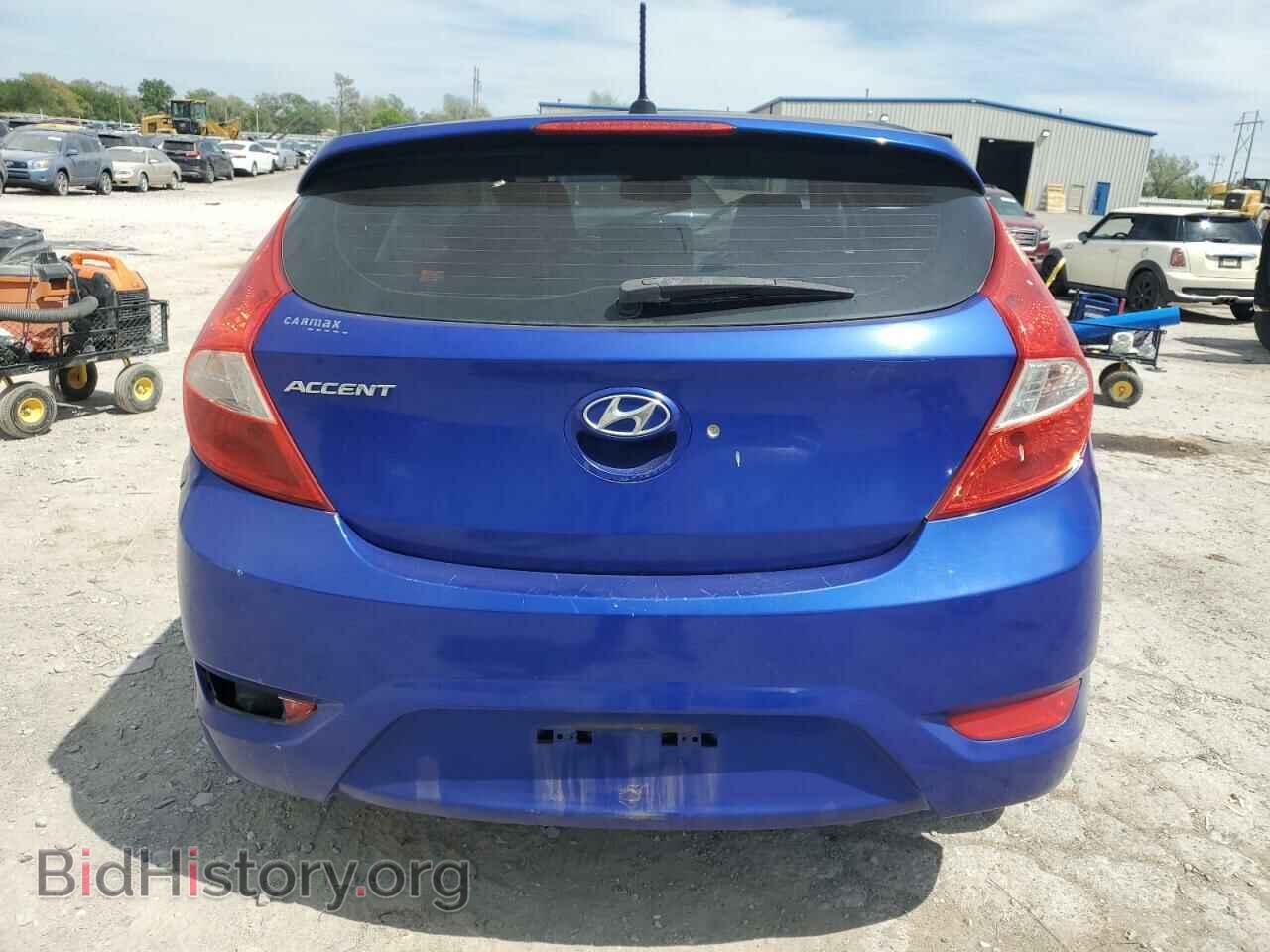 2013 HYUNDAI ACCENT - VIN: KMHCU5AE1DU065135 - Фото 6