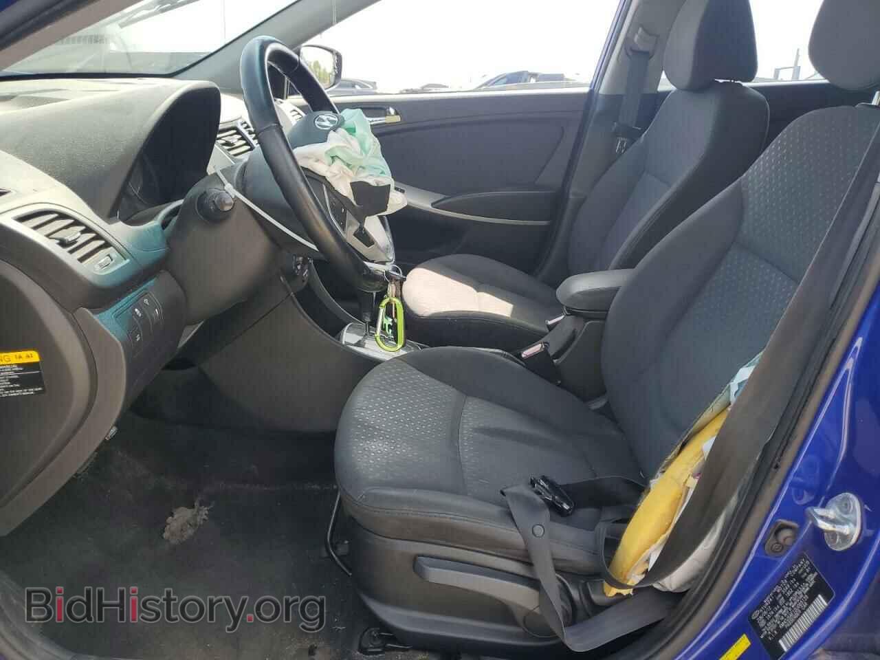 2013 HYUNDAI ACCENT - VIN: KMHCU5AE1DU065135 - Фото 7