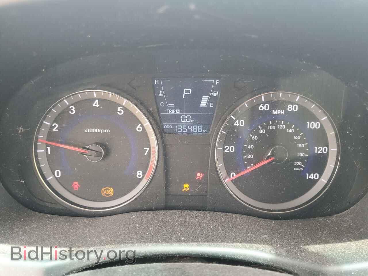 2013 HYUNDAI ACCENT - VIN: KMHCU5AE1DU065135 - Фото 9