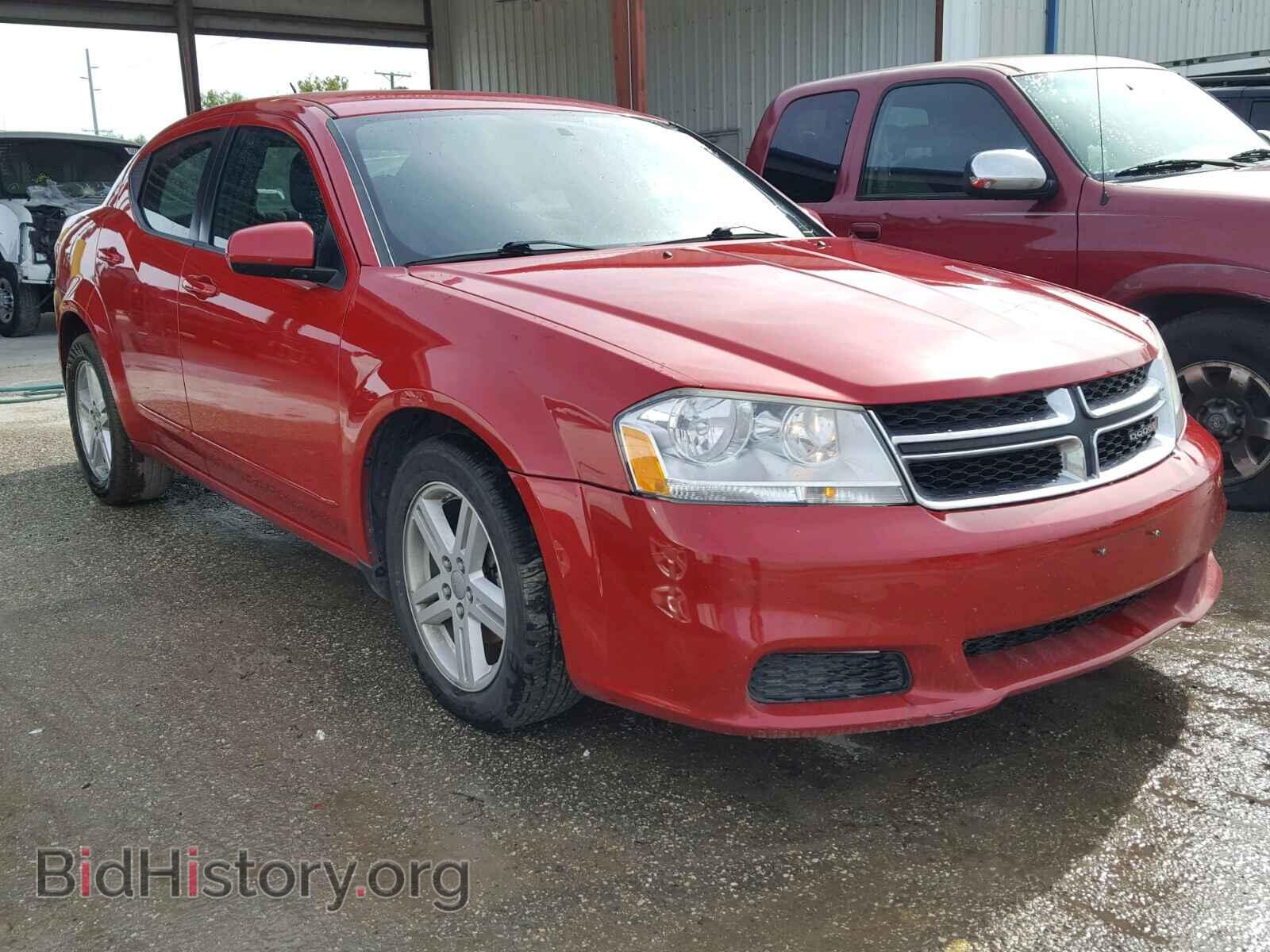 Фотография 1C3CDZCG7DN666641 - DODGE AVENGER 2013