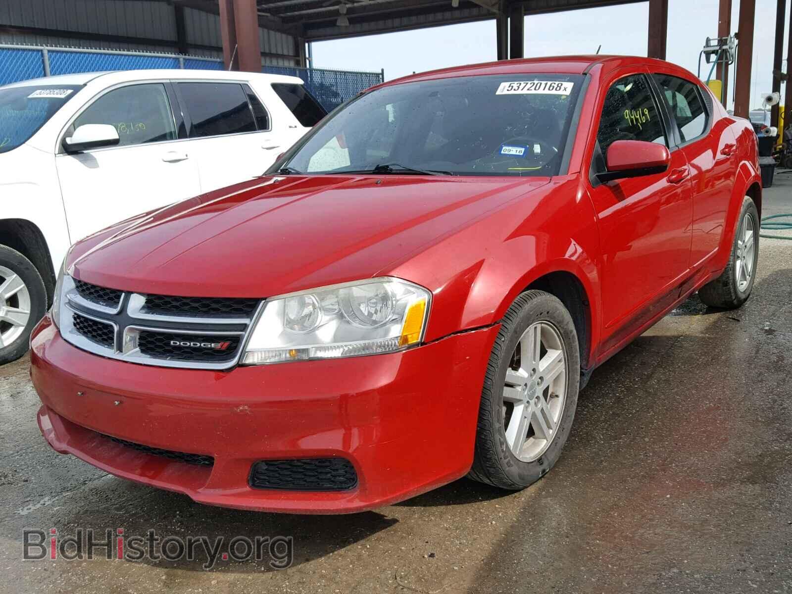 2013 DODGE AVENGER - VIN: 1C3CDZCG7DN666641 - Photo 2