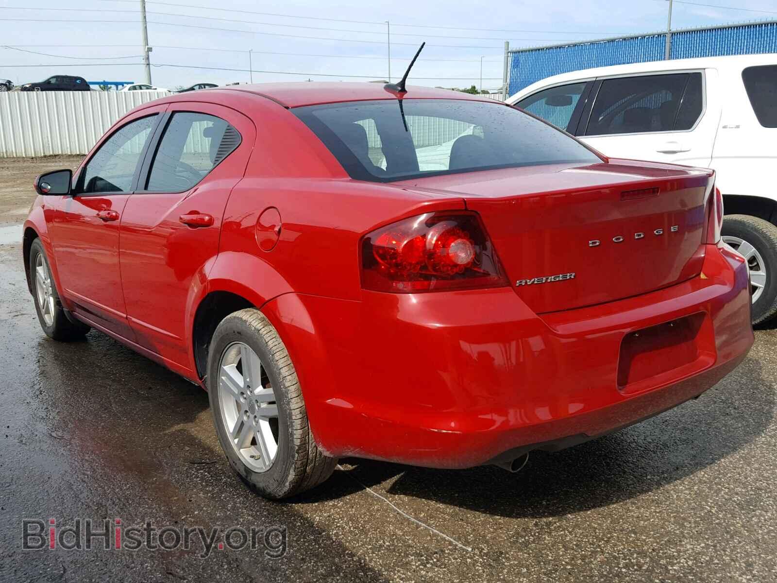 2013 DODGE AVENGER - VIN: 1C3CDZCG7DN666641 - Photo 3