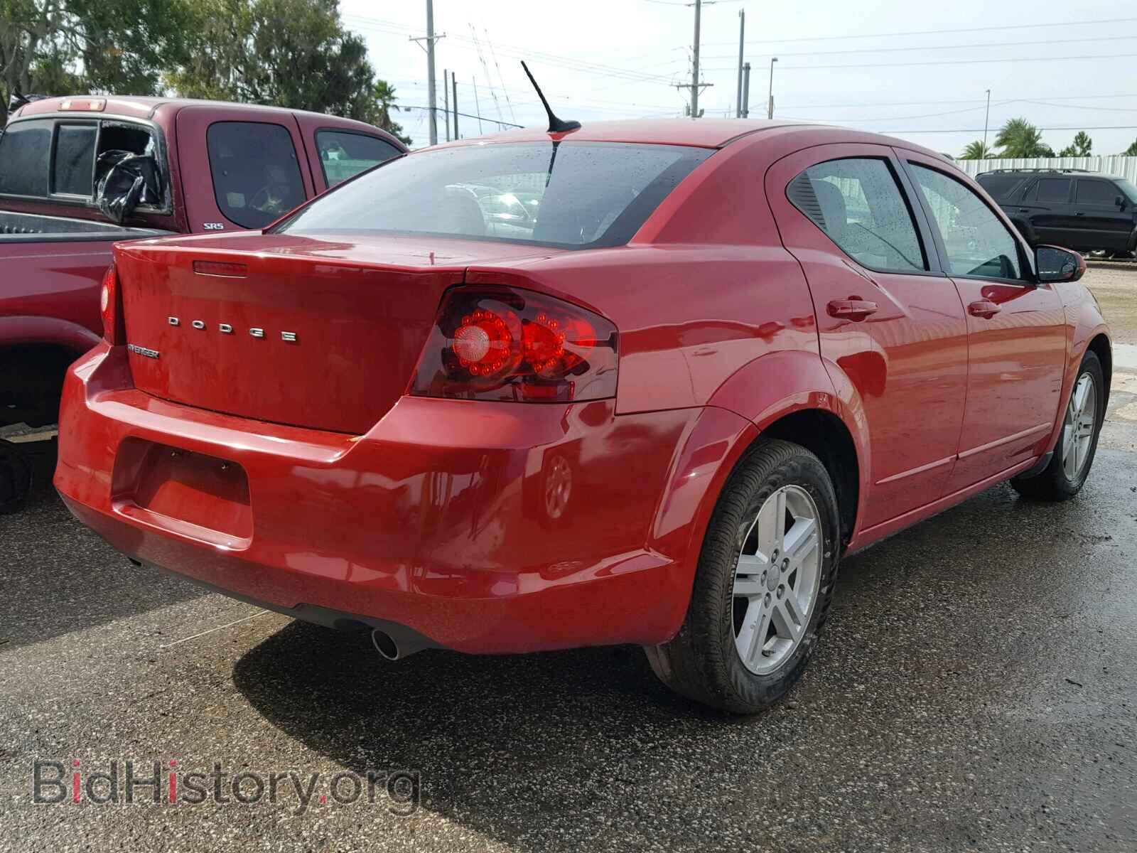 2013 DODGE AVENGER - VIN: 1C3CDZCG7DN666641 - Photo 4