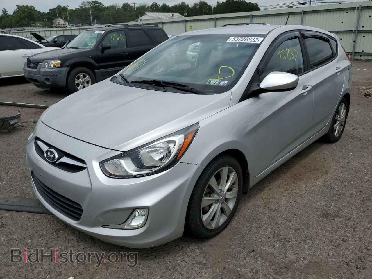 2012 HYUNDAI ACCENT - VIN: KMHCU5AE9CU024279 - Фото 2