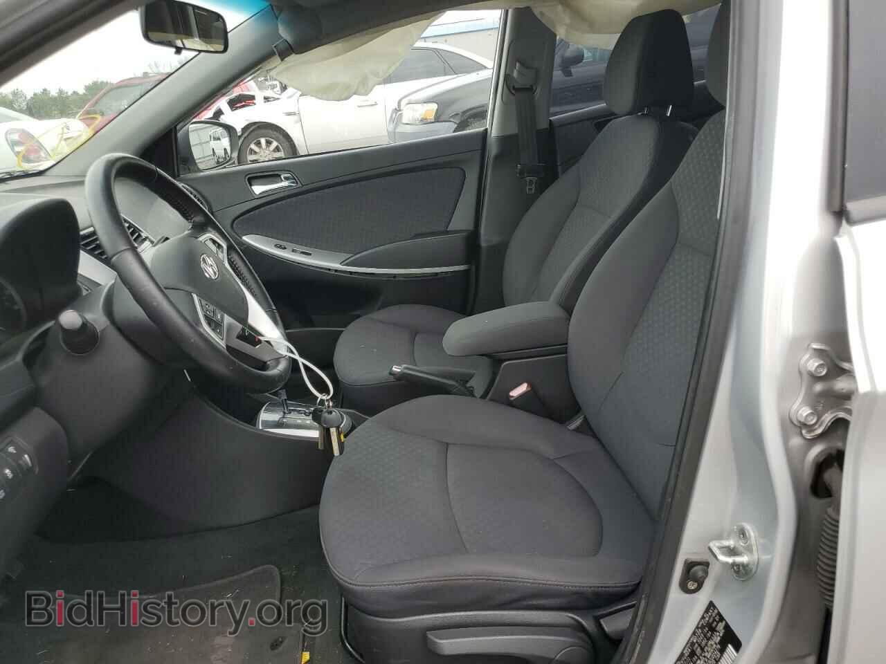 2012 HYUNDAI ACCENT - VIN: KMHCU5AE9CU024279 - Фото 5