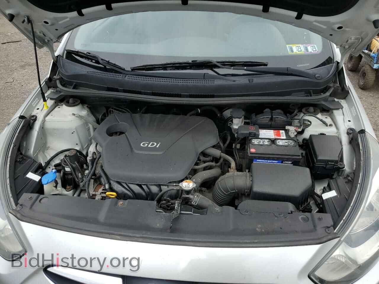 2012 HYUNDAI ACCENT - VIN: KMHCU5AE9CU024279 - Фото 7