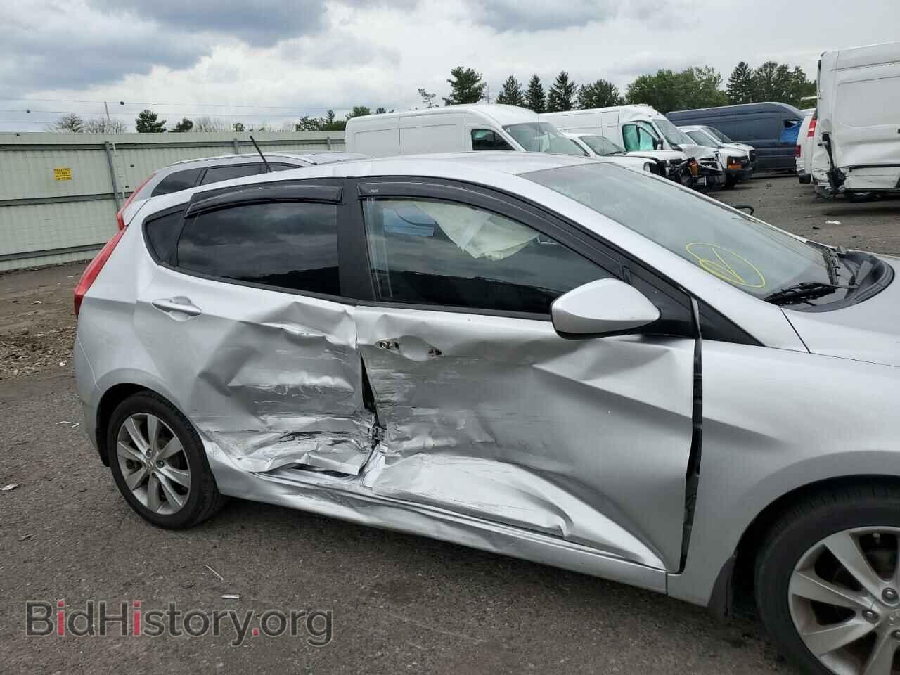 2012 HYUNDAI ACCENT - VIN: KMHCU5AE9CU024279 - Фото 9