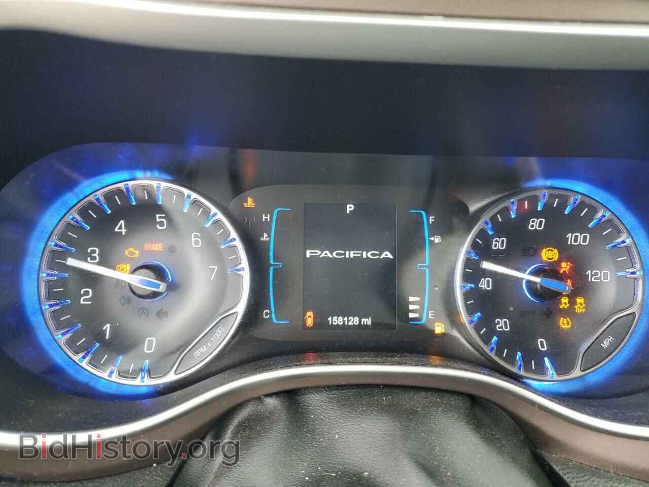 2017 CHRYSLER PACIFICA - VIN: 2C4RC1BG5HR613683 - Фото 9