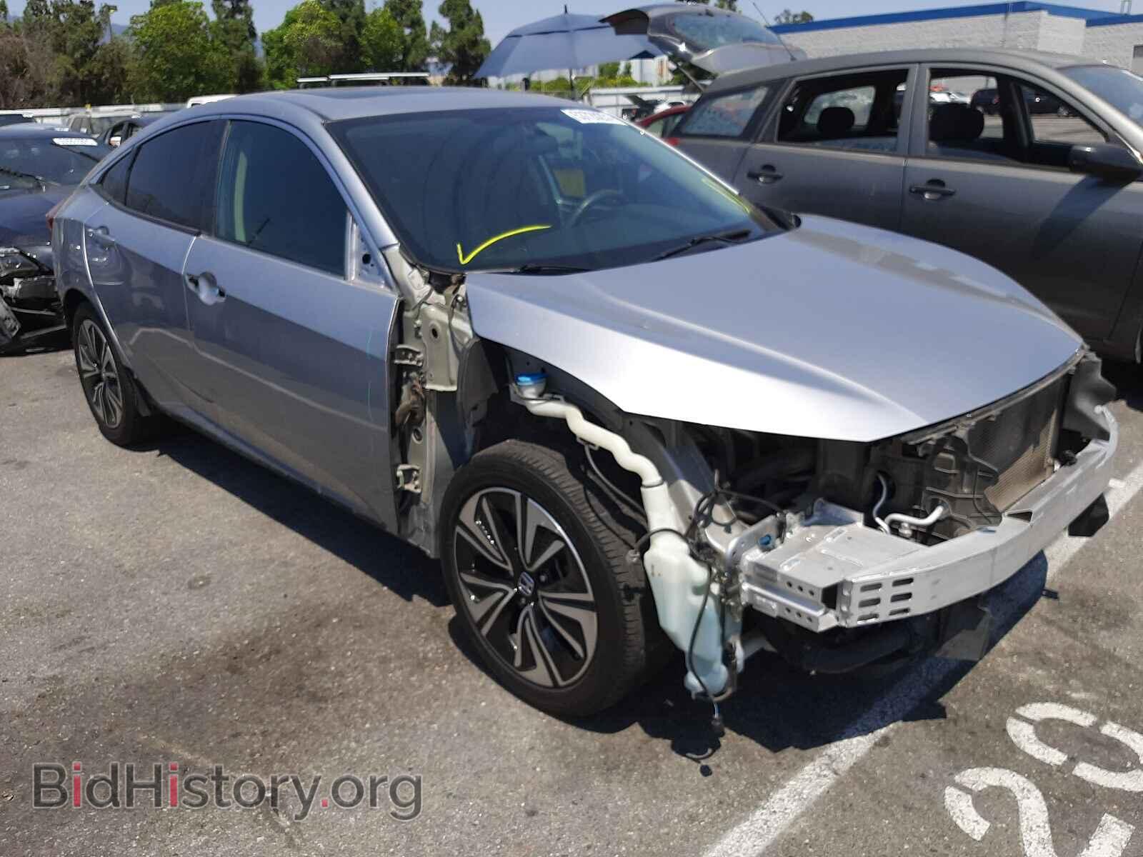 Фотография 2HGFC1F37HH643379 - HONDA CIVIC 2017
