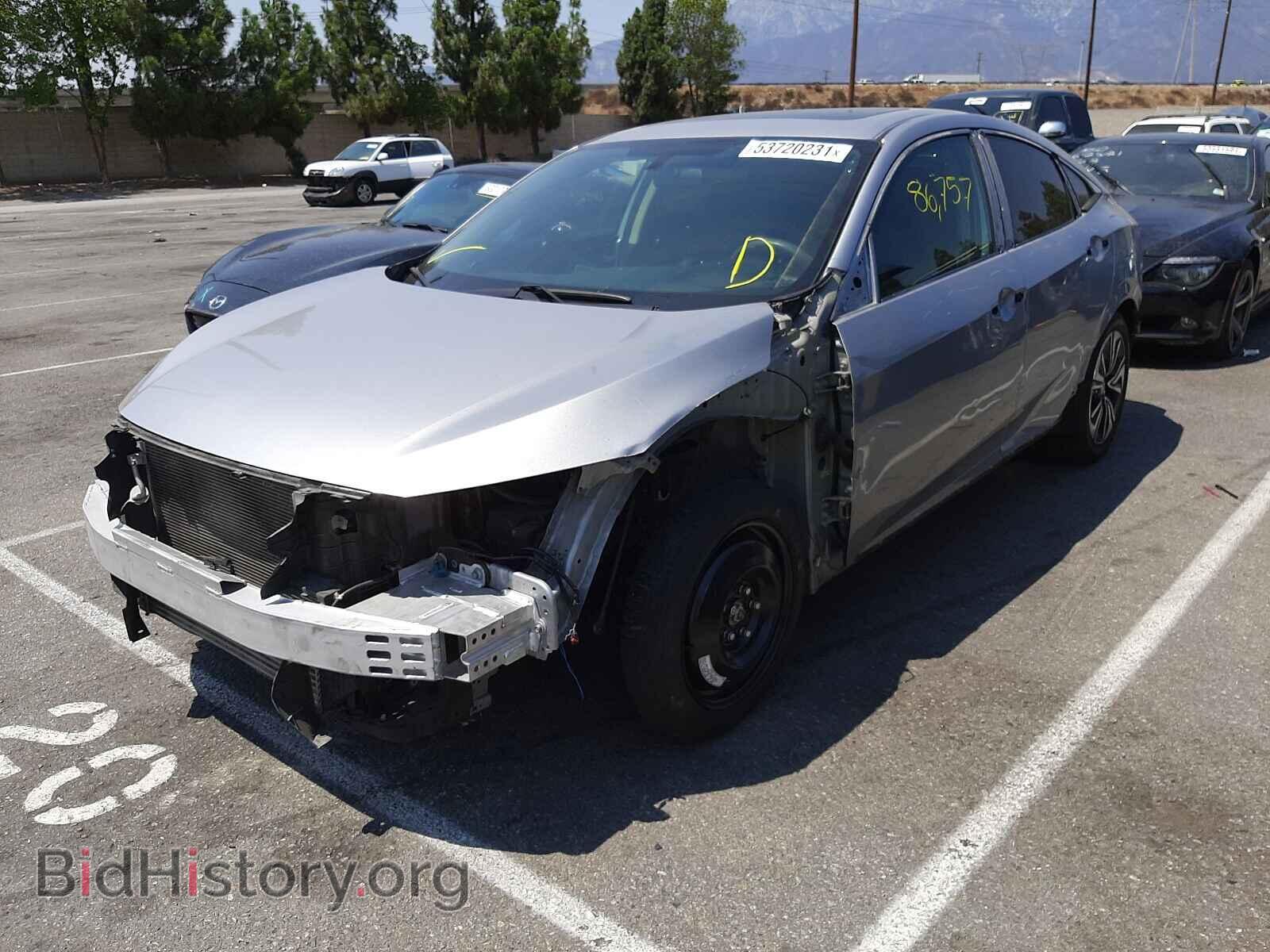 2017 HONDA CIVIC - VIN: 2HGFC1F37HH643379 - Photo 2
