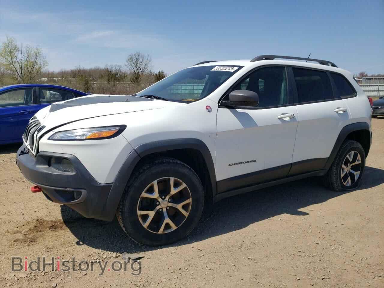 Photo 1C4PJMBS5EW156797 - JEEP CHEROKEE 2014