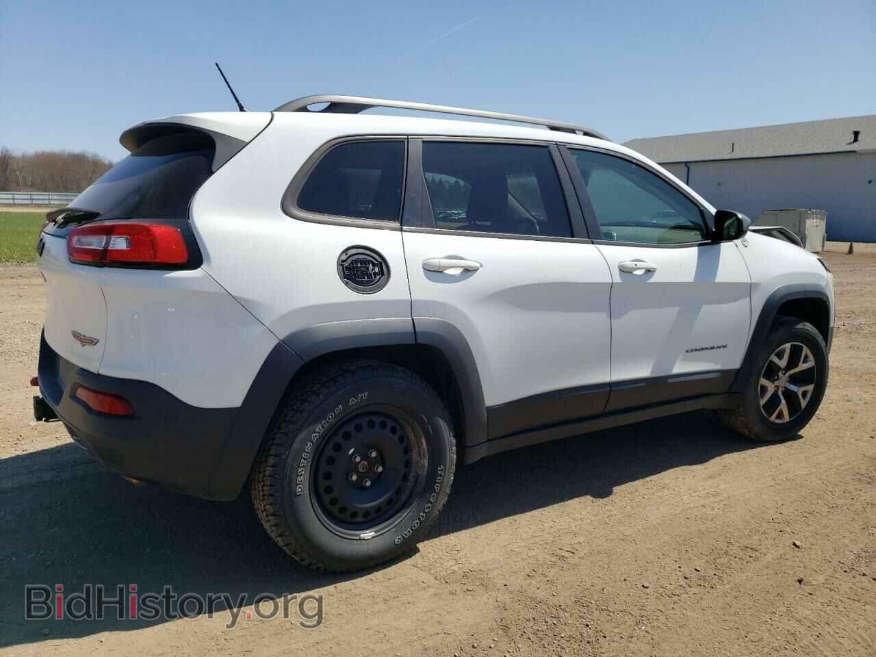 2014 JEEP CHEROKEE - VIN: 1C4PJMBS5EW156797 - Фото 3