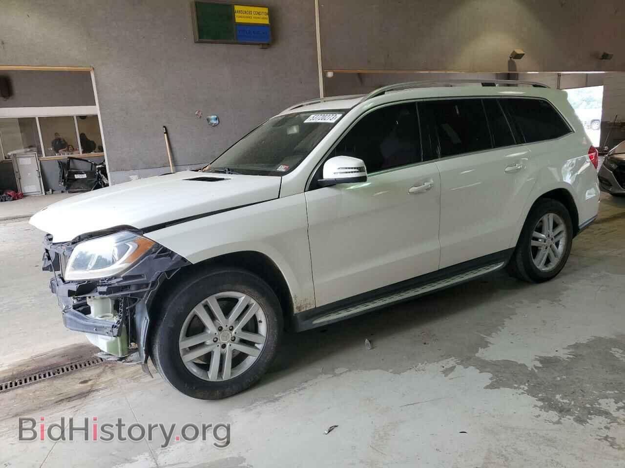 Фотография 4JGDF7CE4DA108407 - MERCEDES-BENZ GL-CLASS 2013