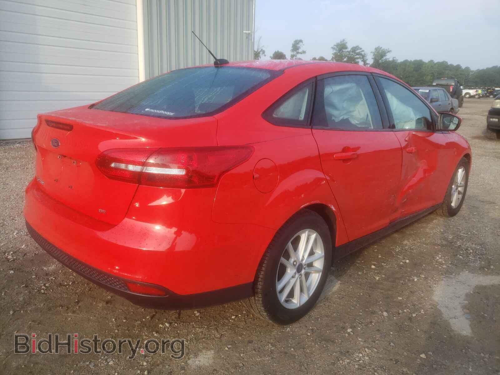 2017 FORD FOCUS - VIN: 1FADP3F27HL215785 - Фото 4
