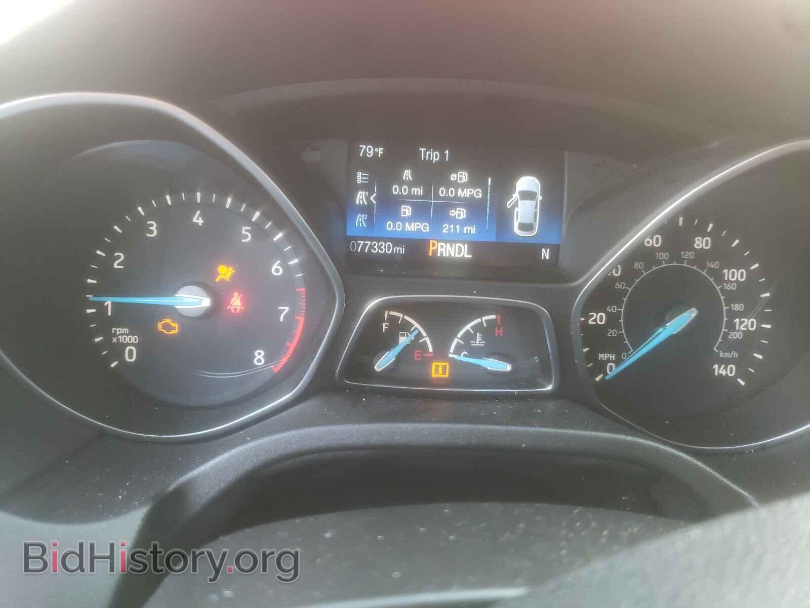 2017 FORD FOCUS - VIN: 1FADP3F27HL215785 - Фото 8