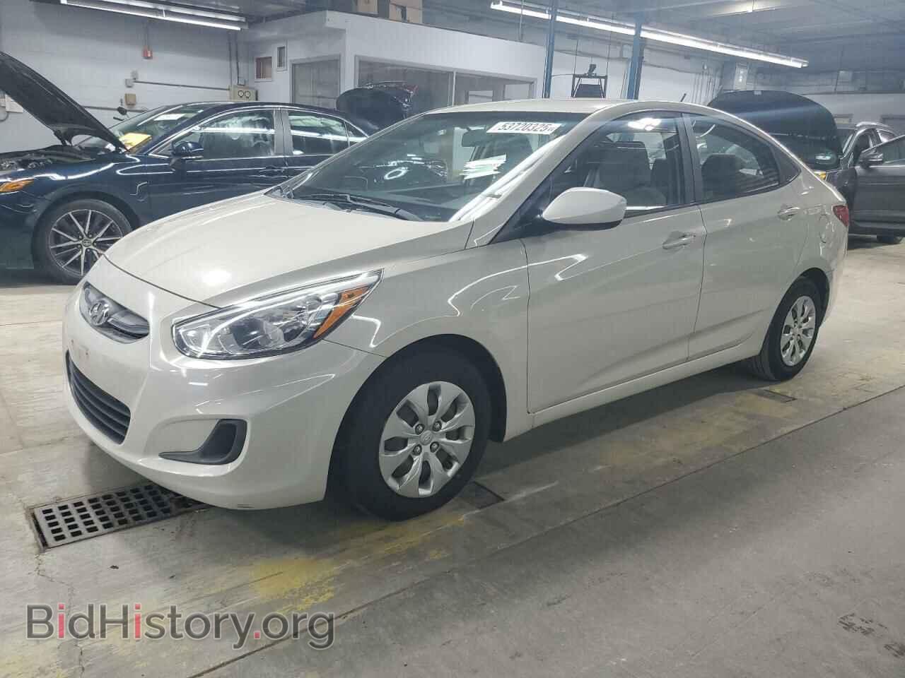 Photo KMHCT4AE0GU086186 - HYUNDAI ACCENT 2016