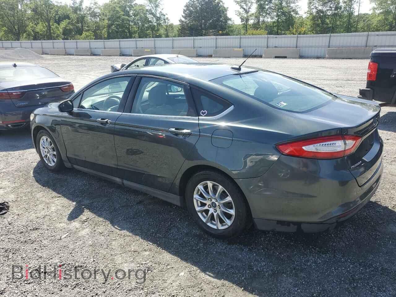 2015 FORD FUSION - VIN: 3FA6P0G75FR165825 - Фото 2