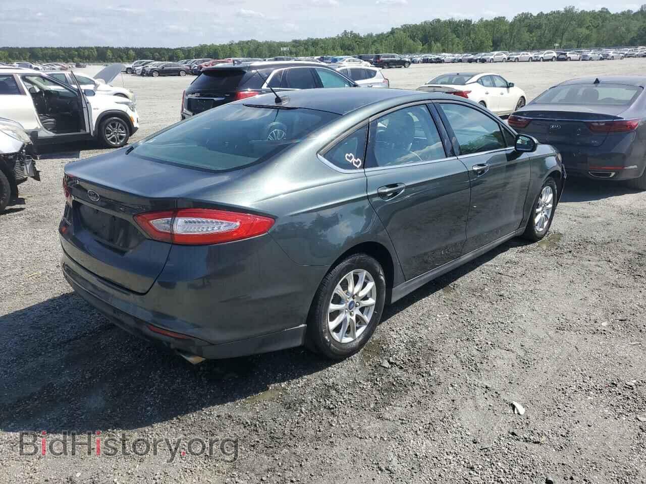 2015 FORD FUSION - VIN: 3FA6P0G75FR165825 - Фото 3