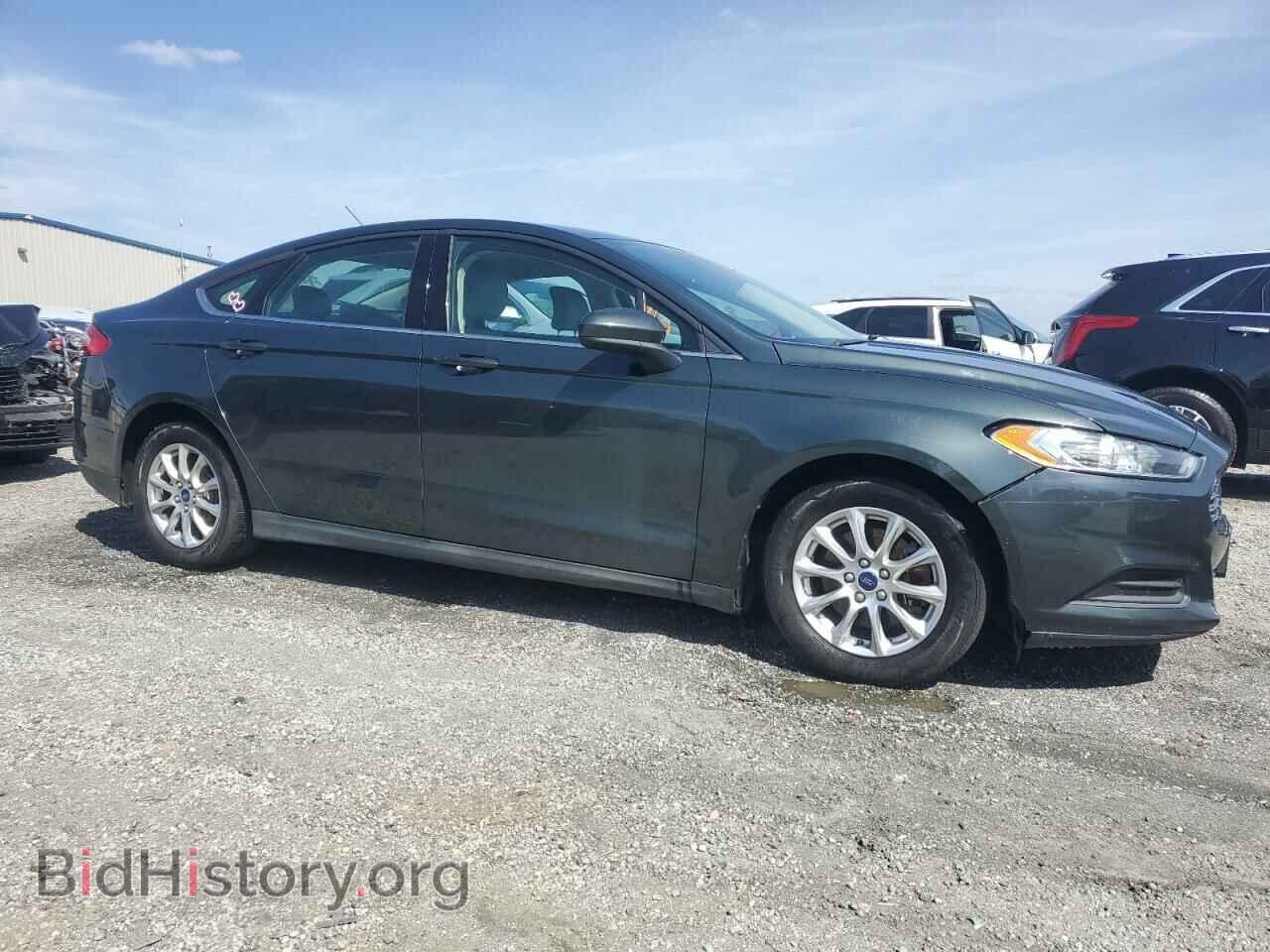 2015 FORD FUSION - VIN: 3FA6P0G75FR165825 - Фото 4