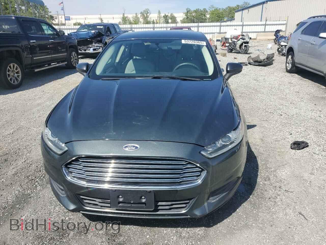 2015 FORD FUSION - VIN: 3FA6P0G75FR165825 - Фото 5