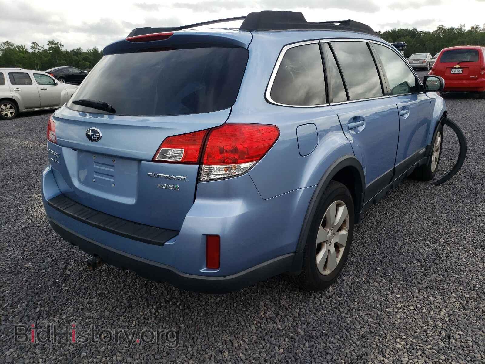 2012 SUBARU OUTBACK - VIN: 4S4BRBGC9C3236929 - Фото 4
