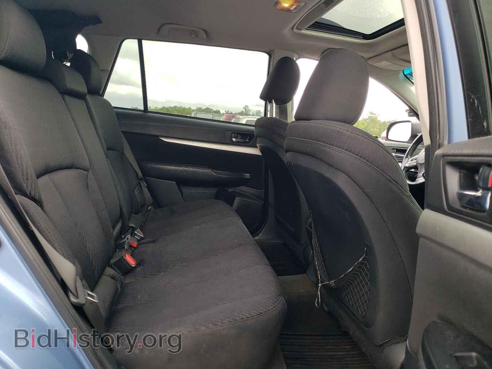 2012 SUBARU OUTBACK - VIN: 4S4BRBGC9C3236929 - Фото 6