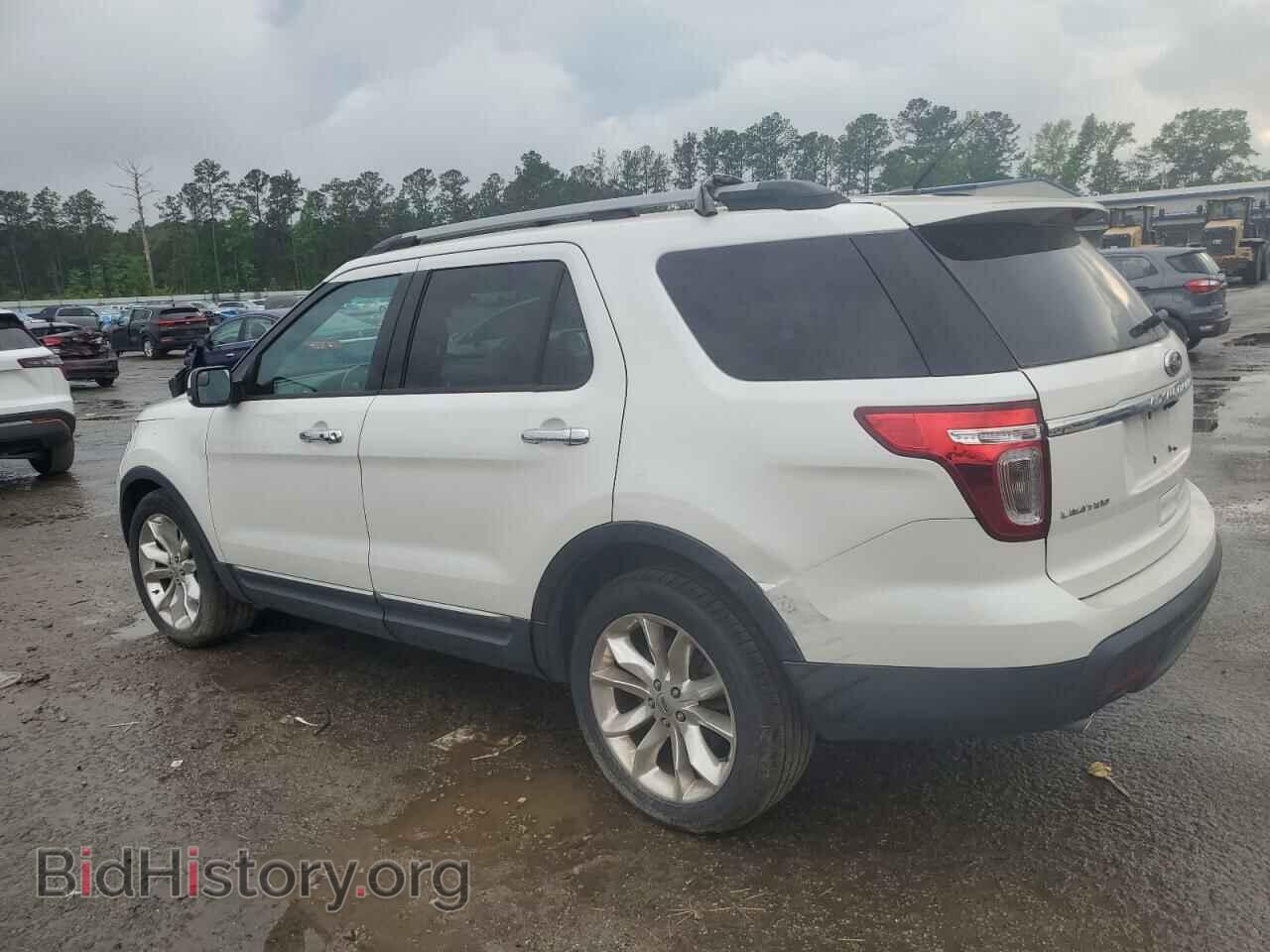 2014 FORD EXPLORER - VIN: 1FM5K7F80EGA78276 - Фото 2