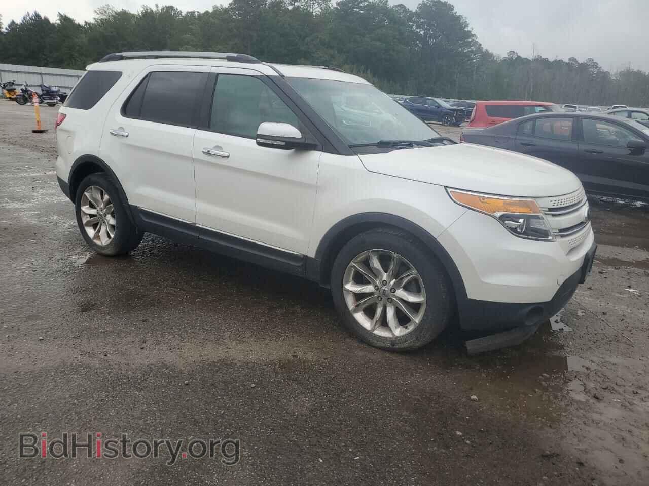 2014 FORD EXPLORER - VIN: 1FM5K7F80EGA78276 - Фото 4