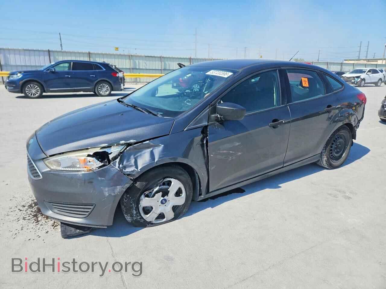 Фотография 1FADP3E24HL332483 - FORD FOCUS 2017