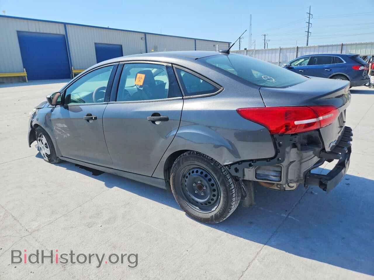 2017 FORD FOCUS - VIN: 1FADP3E24HL332483 - Фото 2