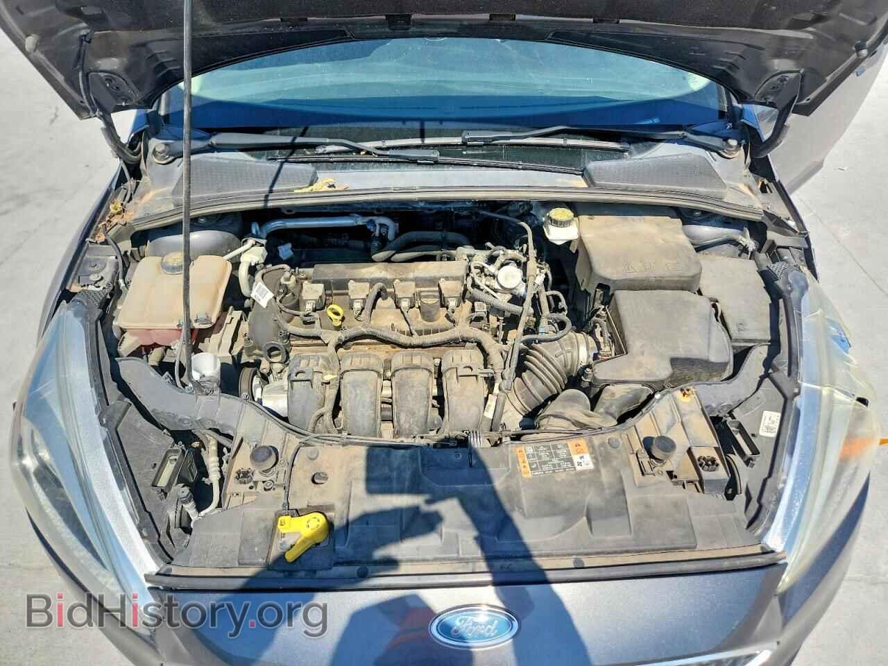 2017 FORD FOCUS - VIN: 1FADP3E24HL332483 - Фото 11