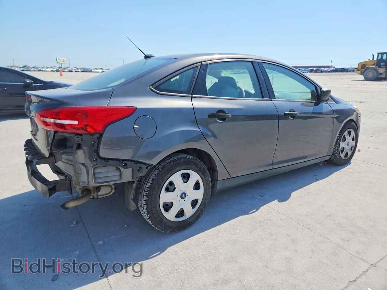 2017 FORD FOCUS - VIN: 1FADP3E24HL332483 - Фото 3