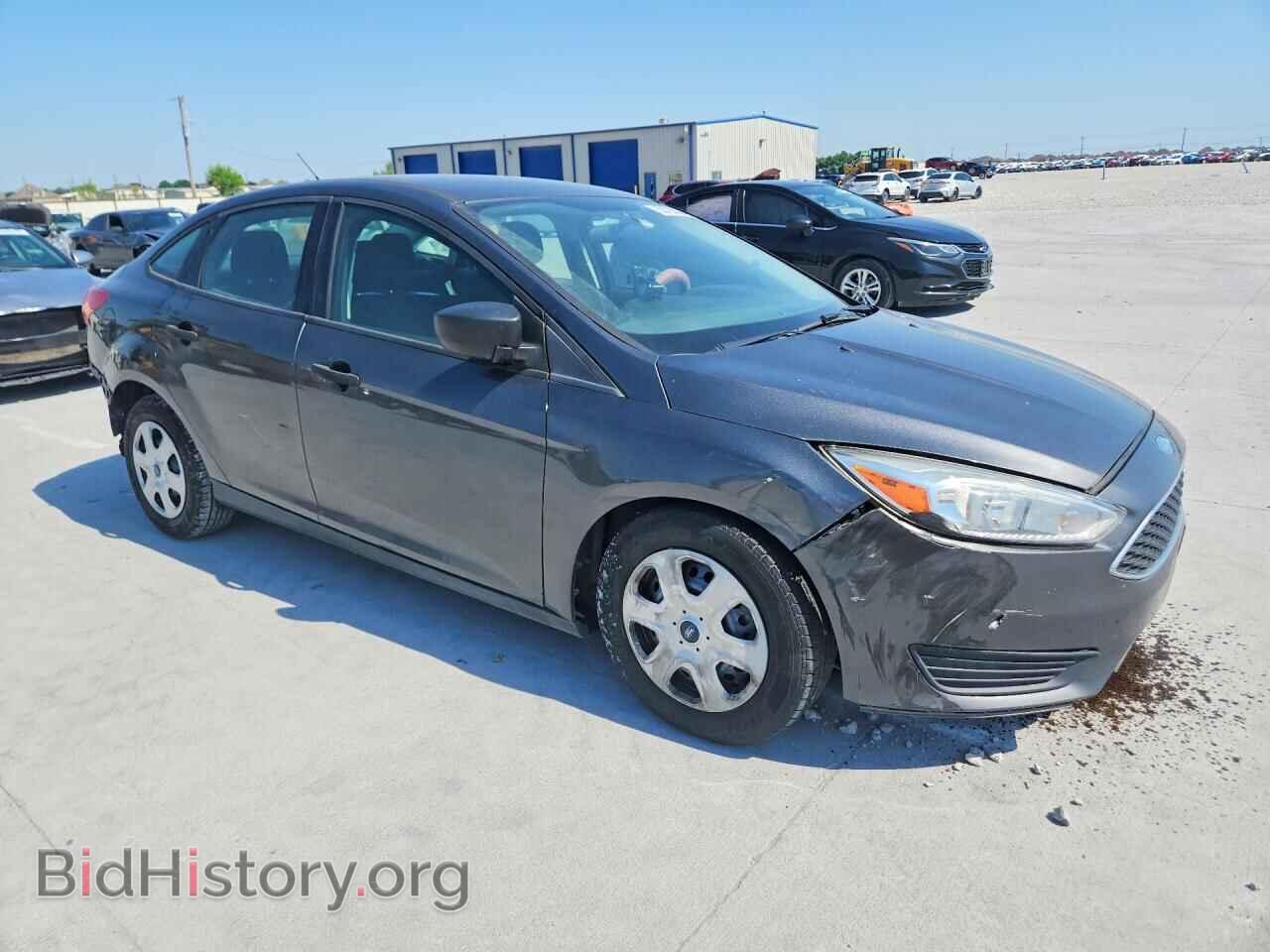 2017 FORD FOCUS - VIN: 1FADP3E24HL332483 - Фото 4