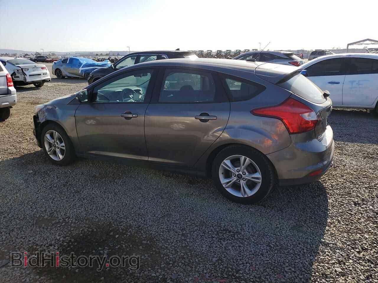 2014 FORD FOCUS - VIN: 1FADP3K27EL391396 - Фото 2