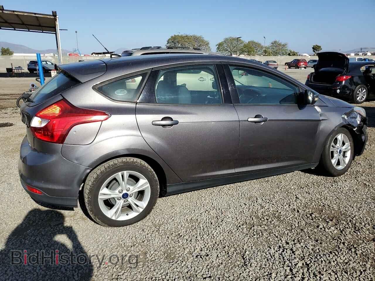 2014 FORD FOCUS - VIN: 1FADP3K27EL391396 - Фото 3