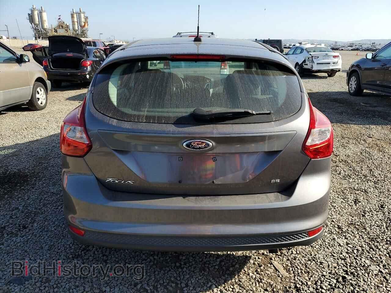 2014 FORD FOCUS - VIN: 1FADP3K27EL391396 - Фото 6