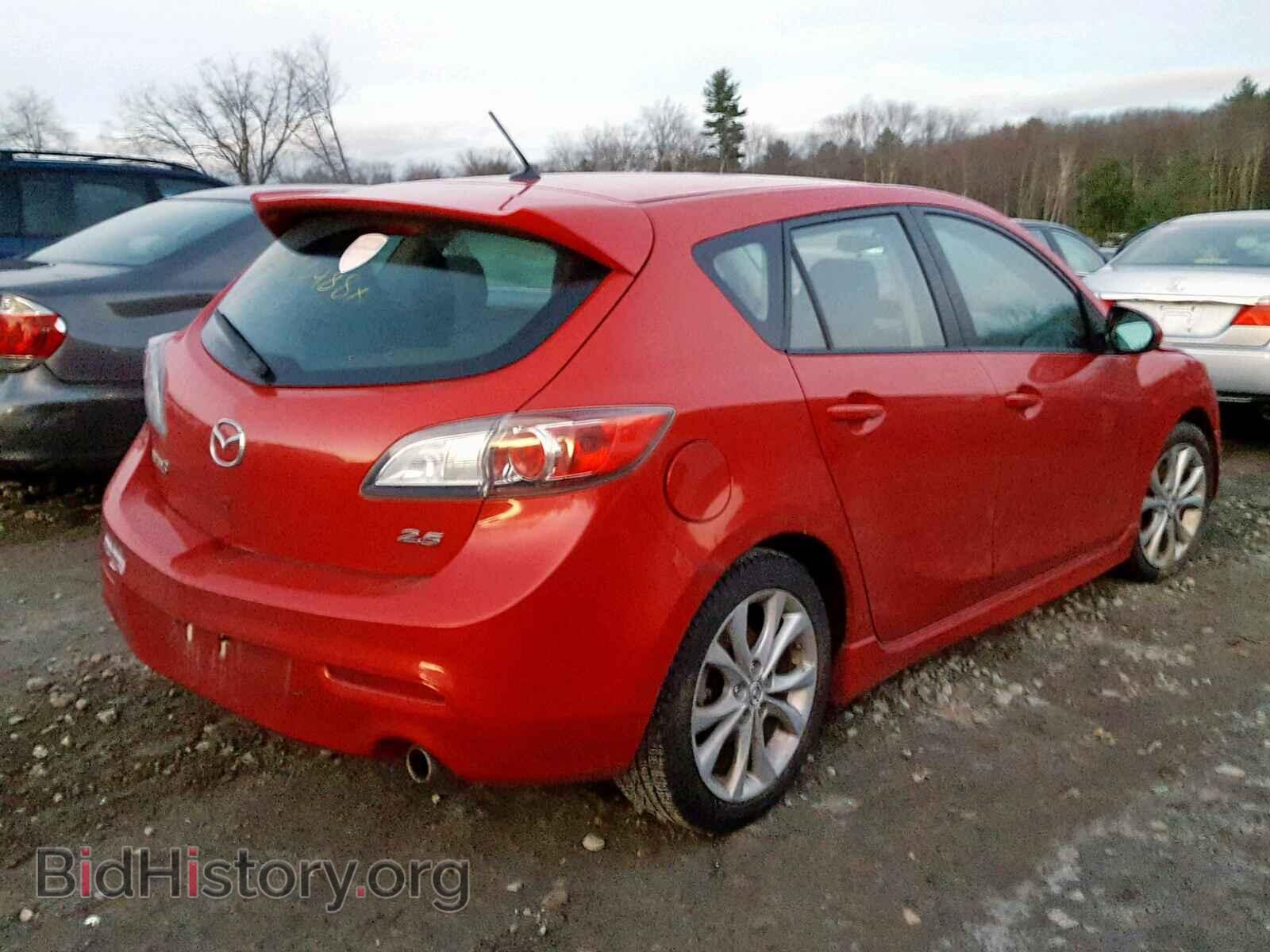 2011 MAZDA 3 S - VIN: JM1BL1K67B1463287 - Фото 4
