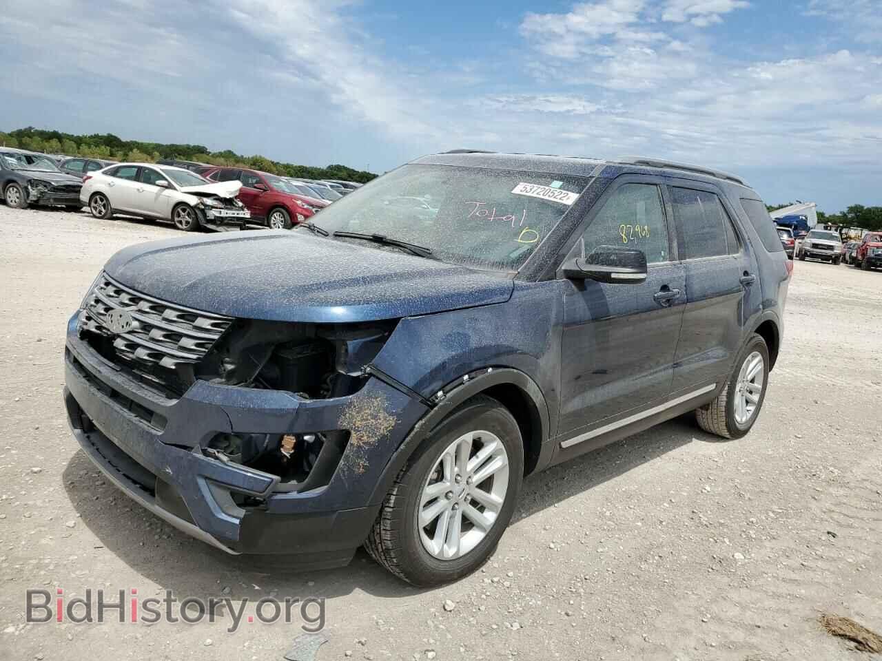 2017 FORD EXPLORER - VIN: 1FM5K7DH7HGC75632 - Фото 2