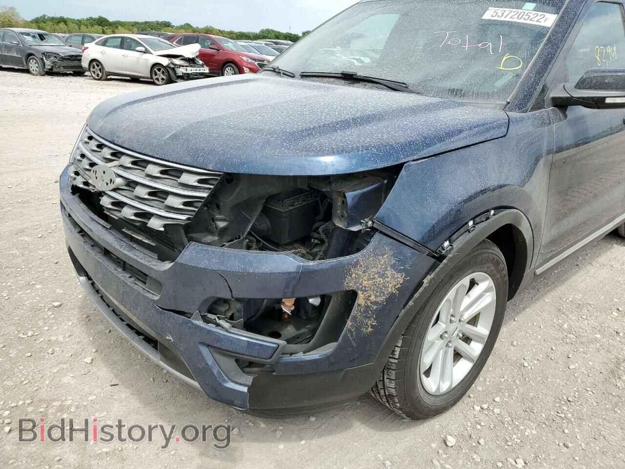 2017 FORD EXPLORER - VIN: 1FM5K7DH7HGC75632 - Фото 9