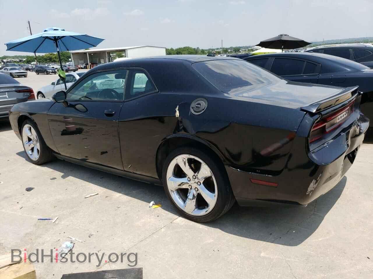 2014 DODGE CHALLENGER - VIN: 2C3CDYAG1EH313741 - Фото 2