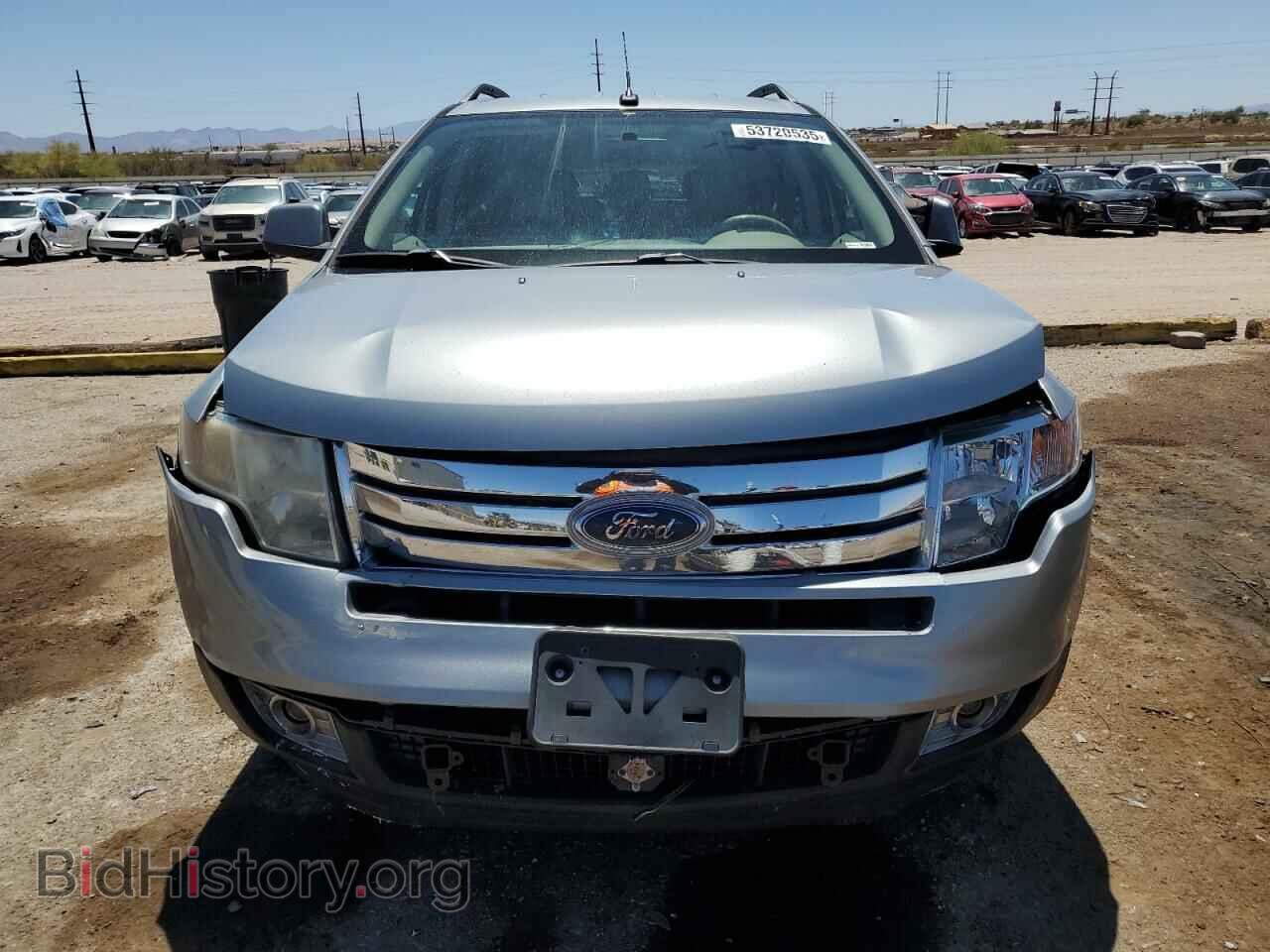2007 FORD EDGE - VIN: 2FMDK48C57BB11794 - Фото 5