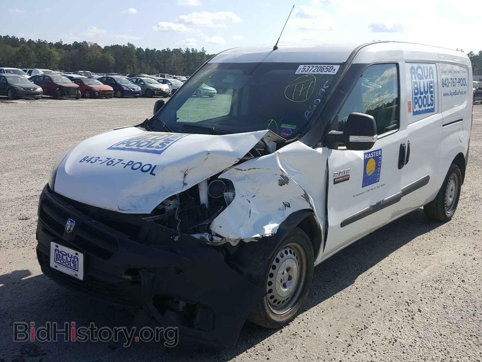 2016 RAM PROMASTER - VIN: ZFBERFAT9G6B60995 - Фото 2