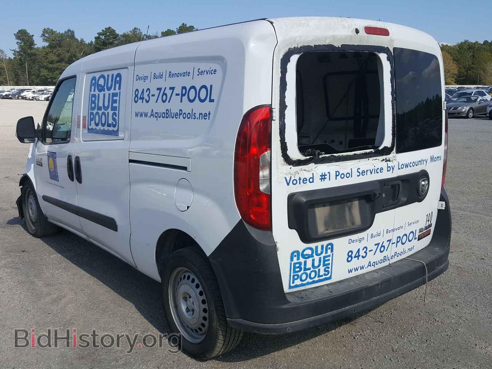2016 RAM PROMASTER - VIN: ZFBERFAT9G6B60995 - Фото 3
