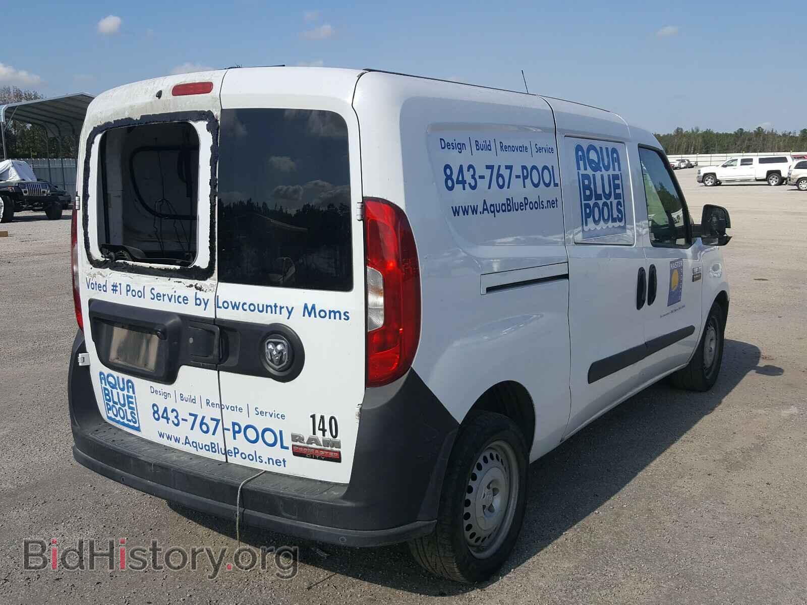 2016 RAM PROMASTER - VIN: ZFBERFAT9G6B60995 - Фото 4